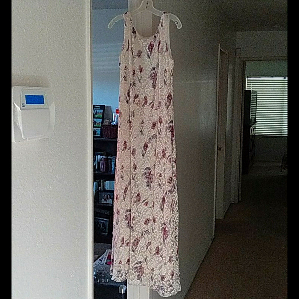 Lace Floral Dress